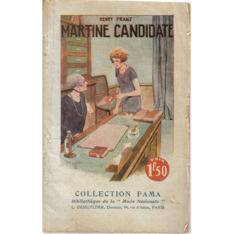 Martine candidate