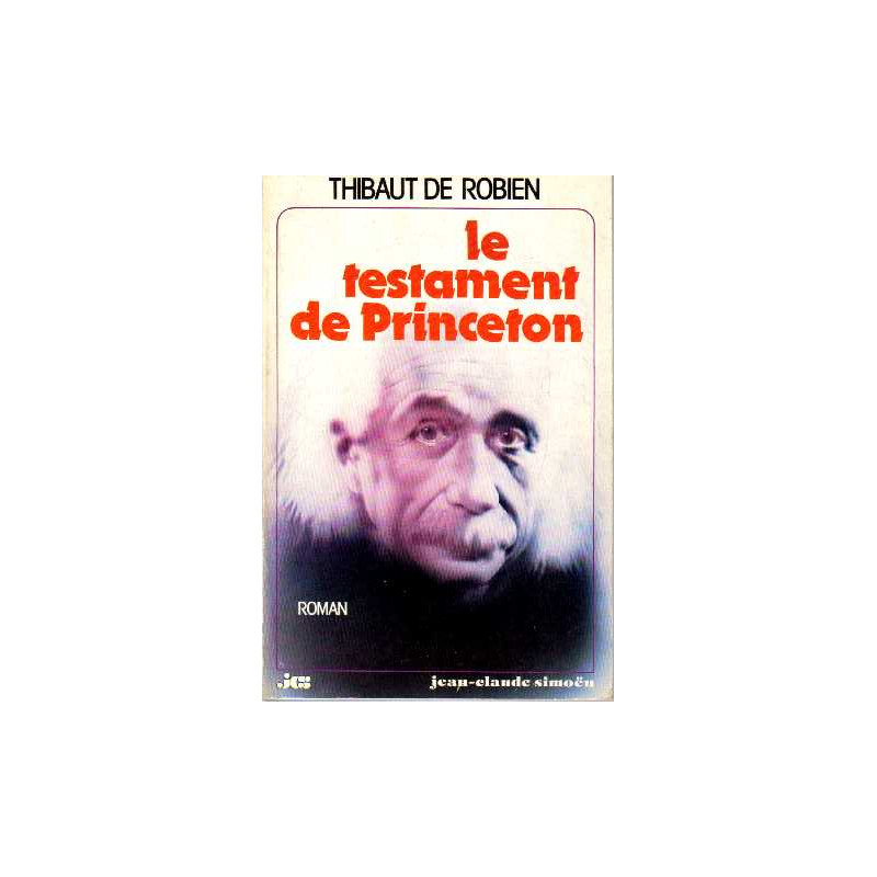 Le testament de princeton