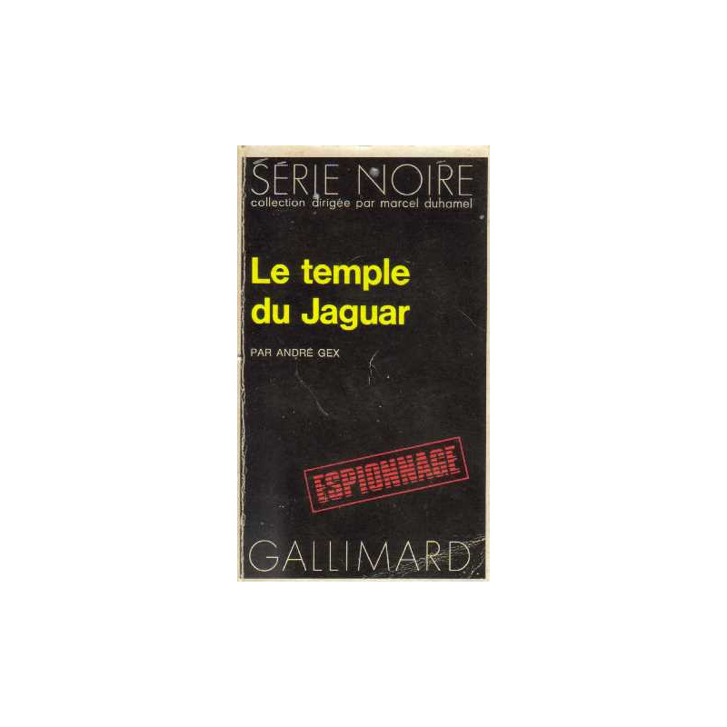 Le temple du jaguar