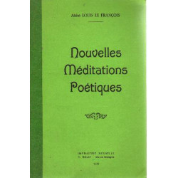 Nouvelles méditations poétiques