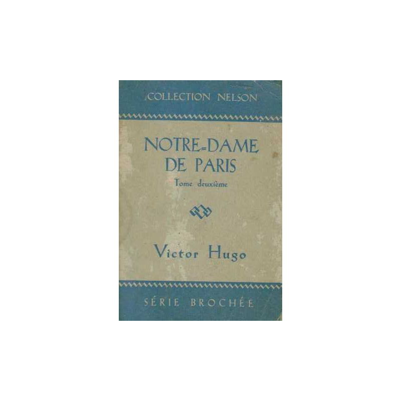 Notre-dame de paris tome II
