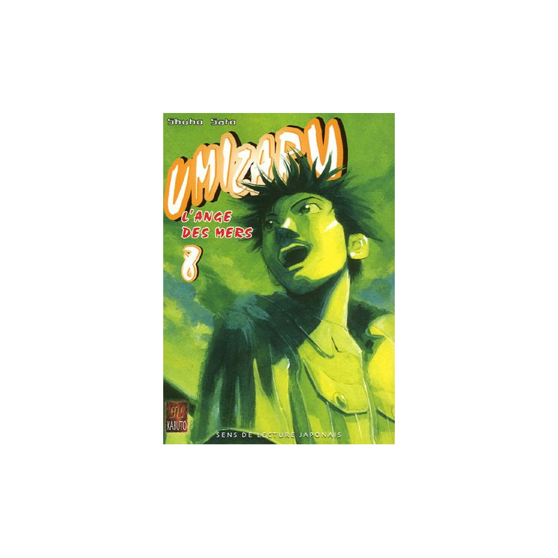Umizaru Tome 8 : L'ange des mers