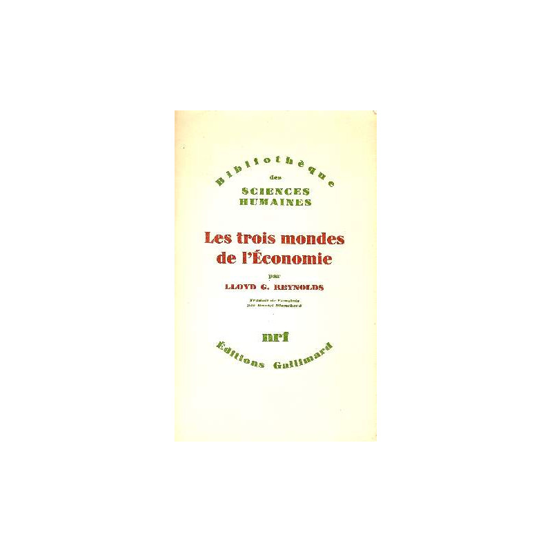 Les trois mondes de l'économie