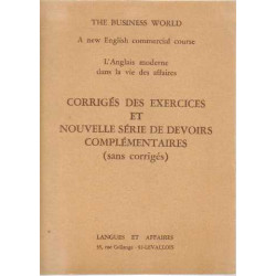 The business world a new english commercial course