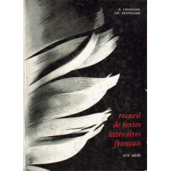 Recueil de textes littéraires français XIX e siècle