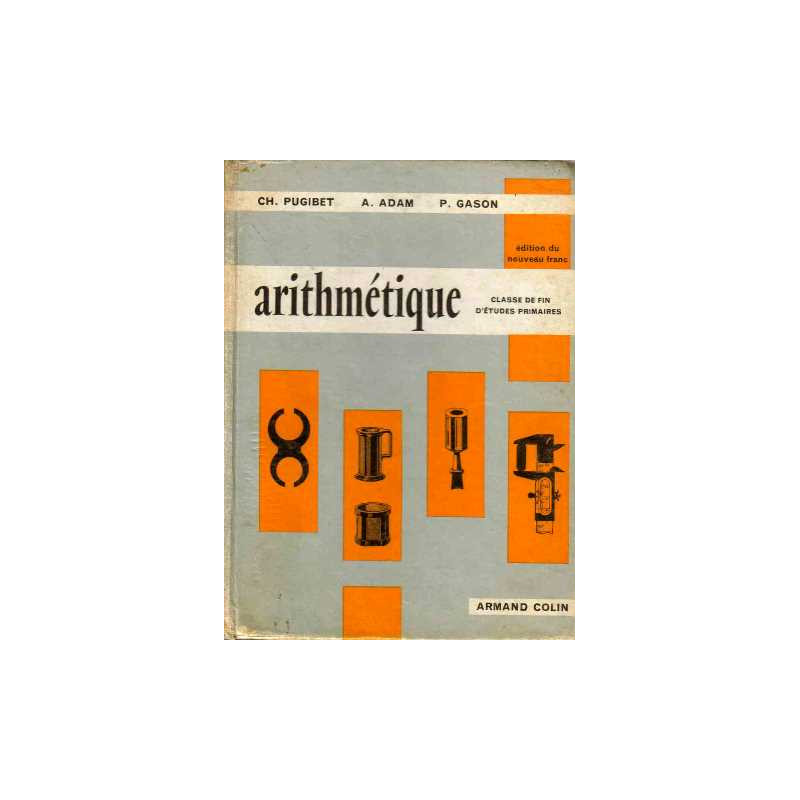 Arithmétique classe de fin d'études primaires