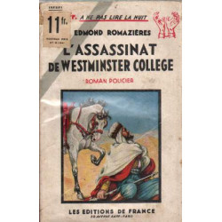 L'assassinat de Westminster College