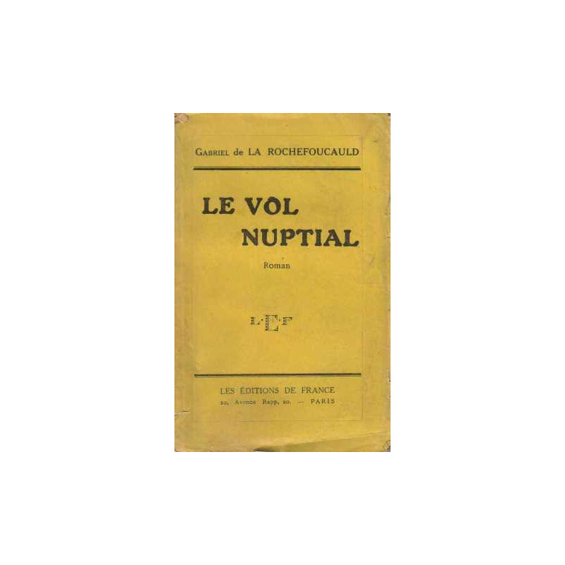 Le vol nuptial