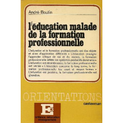 L'éducation malade de la formation professionnelle