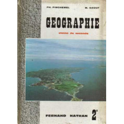 Géographie classe de seconde