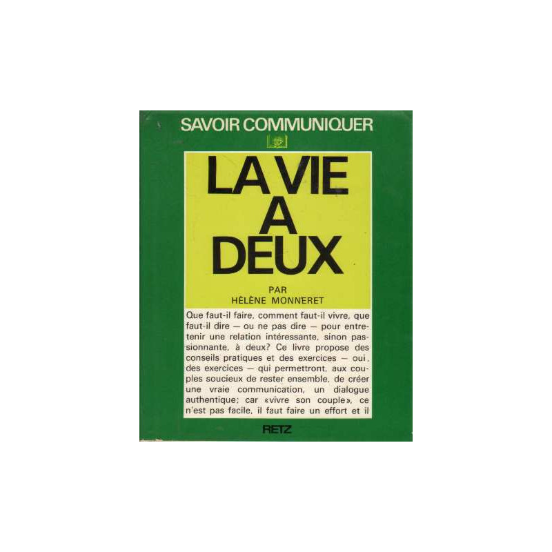 La vie à deux