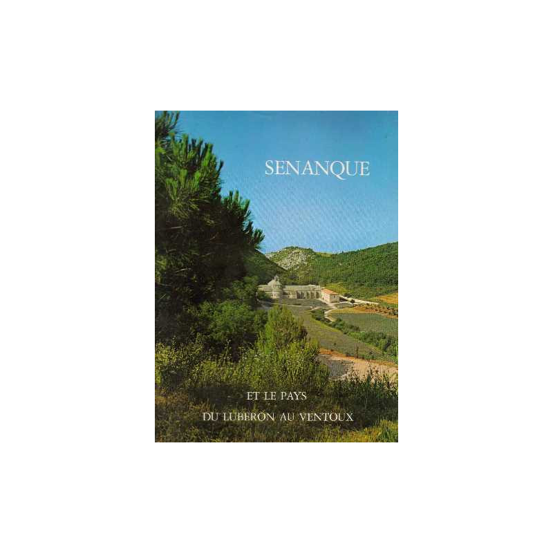 Senanque et le pays du luberon au ventoux