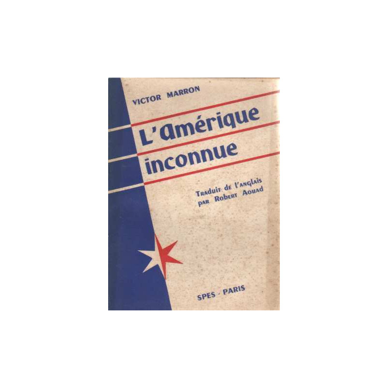 L'Amérique inconnue