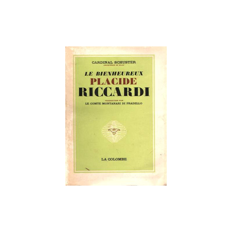 Le bienheureux placide riccardi