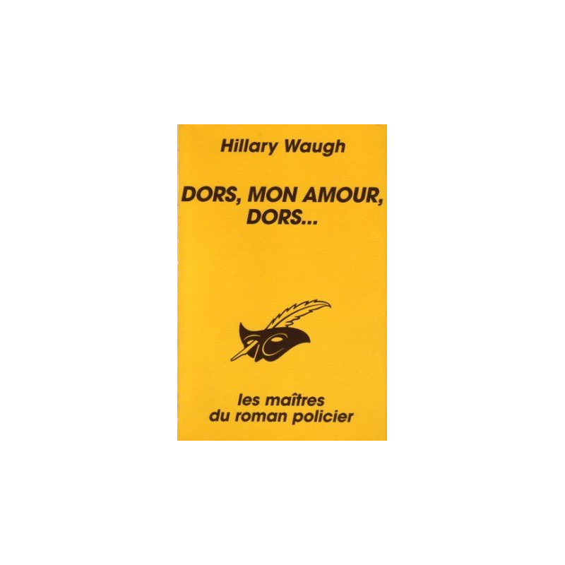 Dors mon amour dors--