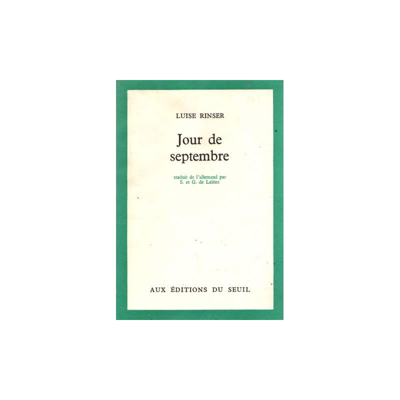 Jour de septembre