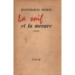 La soif et la mesure
