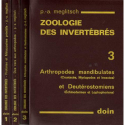 Zoologie des invertébrés 1. protistes et métazoaires primitifs 2....