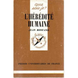 L'hérédité humaine