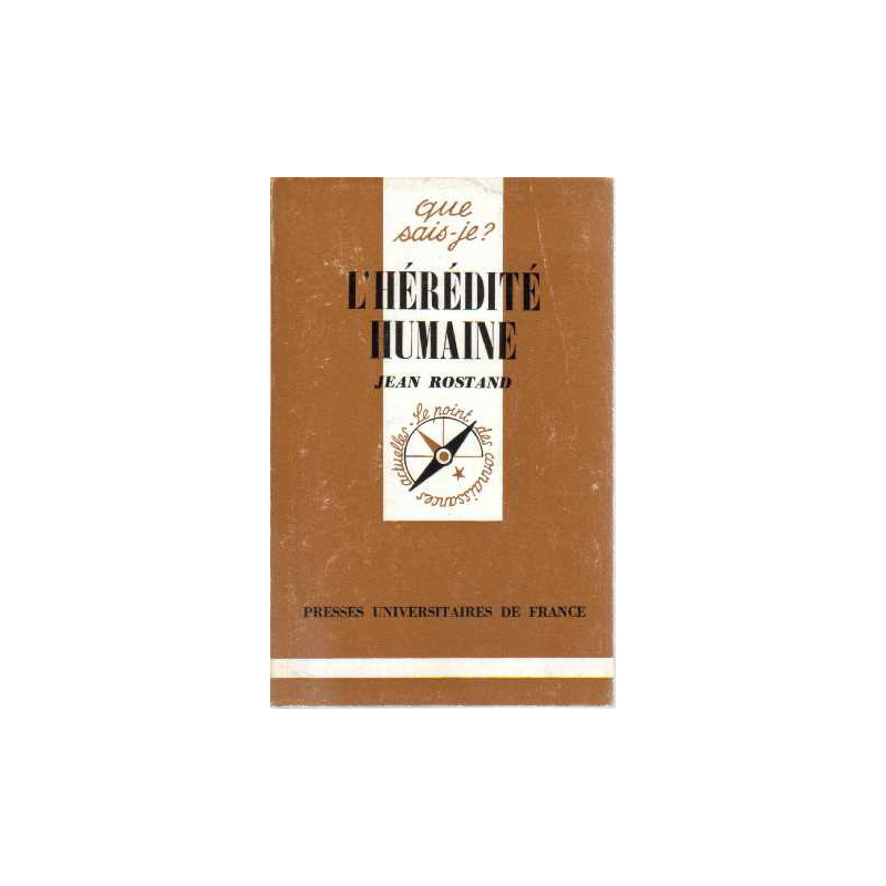 L'hérédité humaine