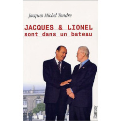 Jacques et Lionel sont dans un bateau