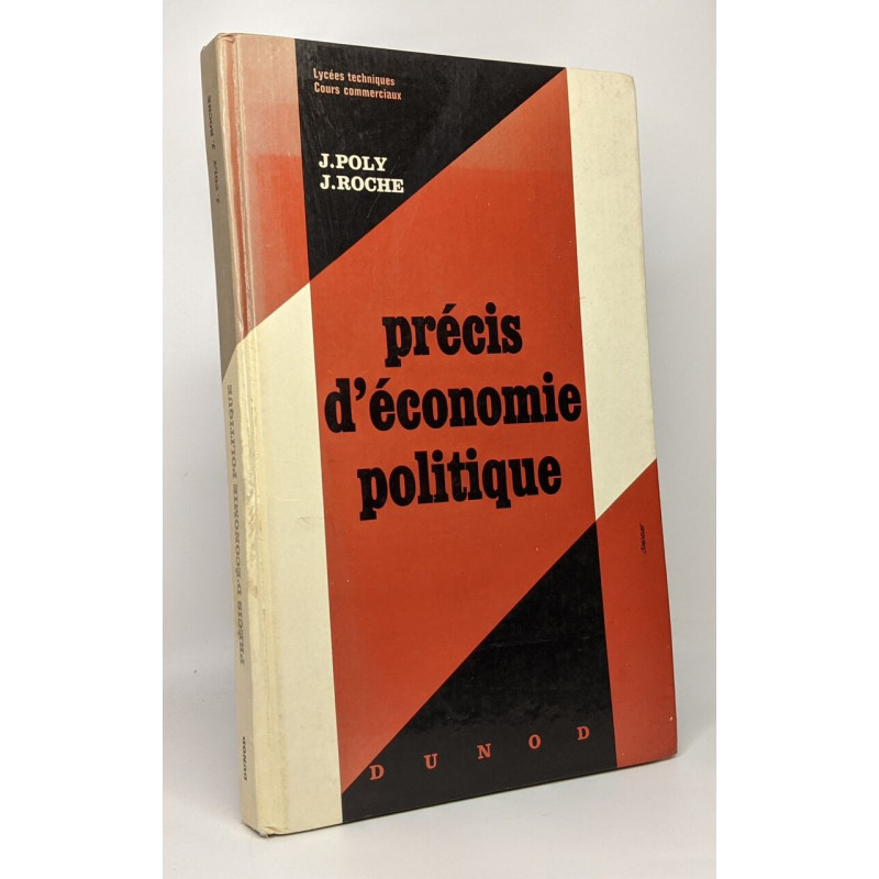 Précis d'économie politique