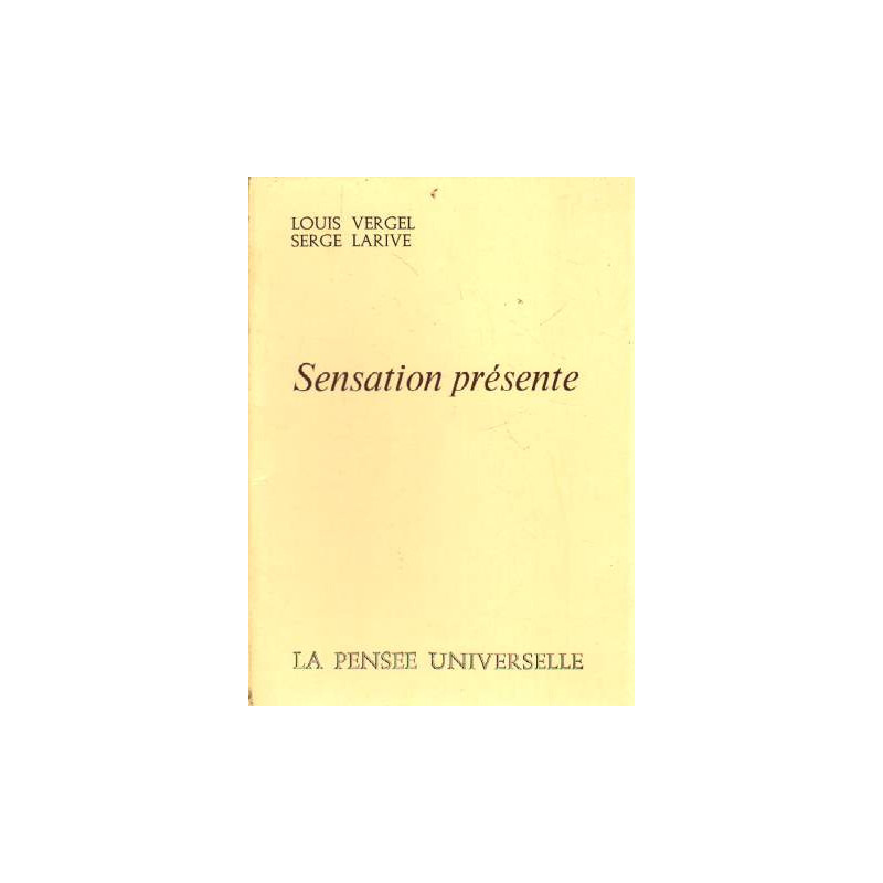 Sensation présente
