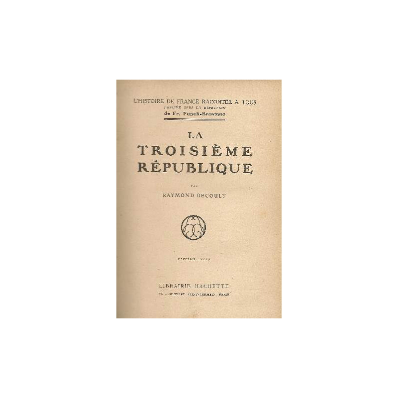 La troisième république