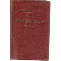 Les romanciers français 1800-1930