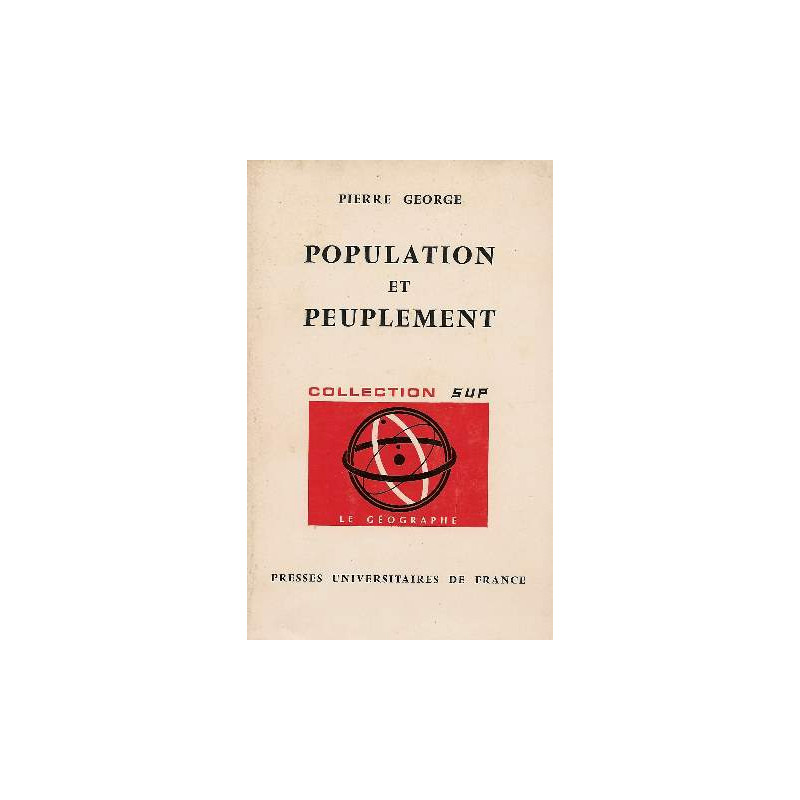 Population et peuplement