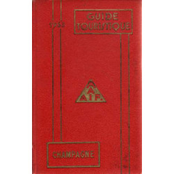 Guide touristique Champagne 1963