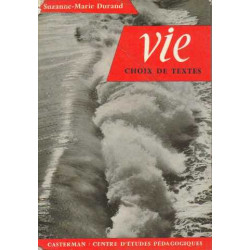 Vie choix de textes