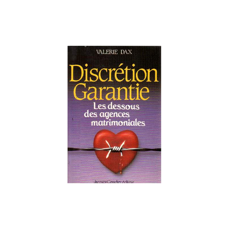 Discretion garantie