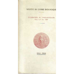 Célébration du cinquantenaire 6-9 avril 1964 (1914-1964)