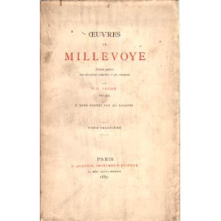 Oeuvres de millevoye - tome troisième