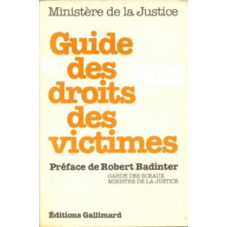 Guide des droits des victimes