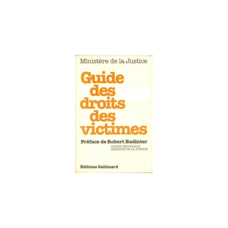 Guide des droits des victimes