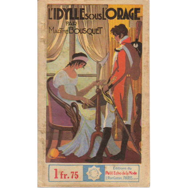 L'idylle sous l'orage