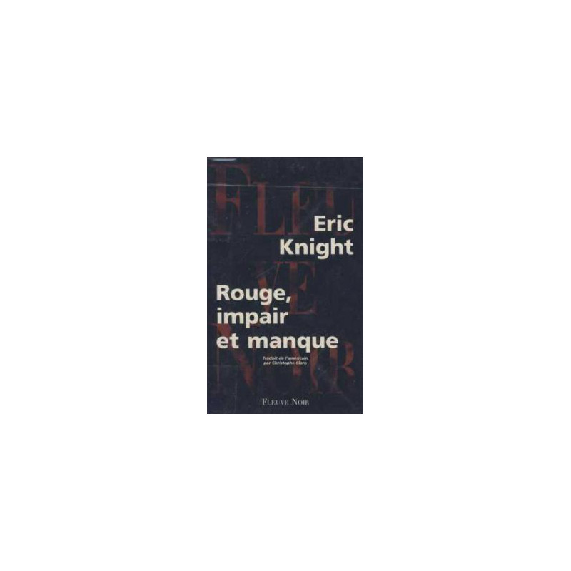 Rouge impair et manque