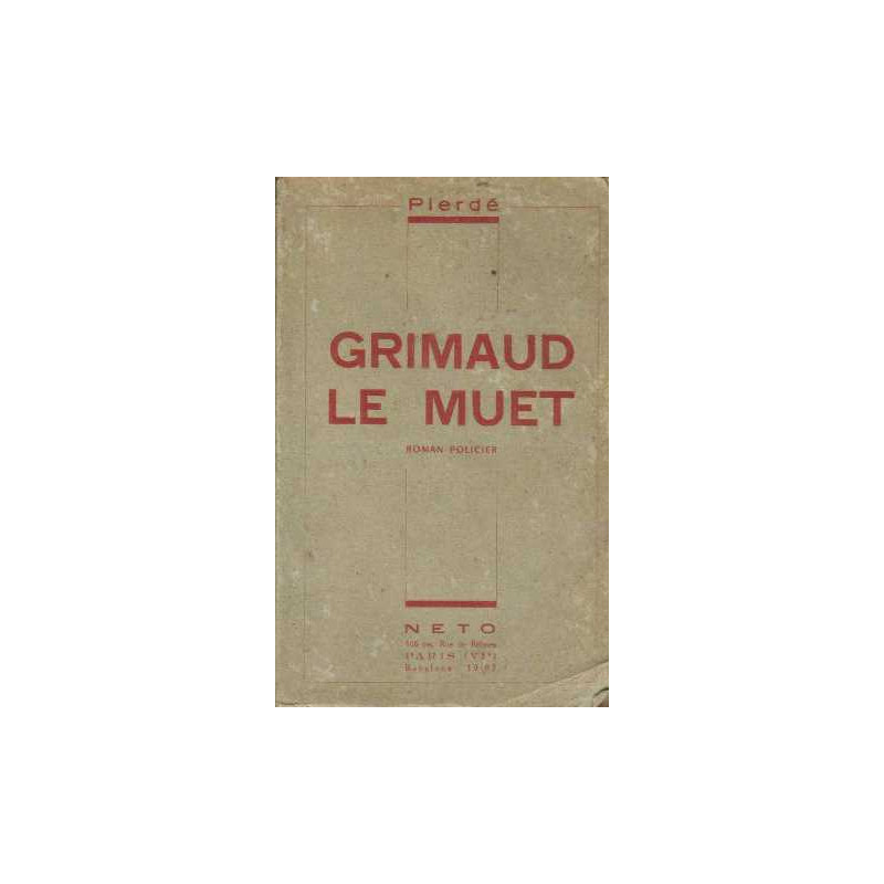 Grimaud le muet