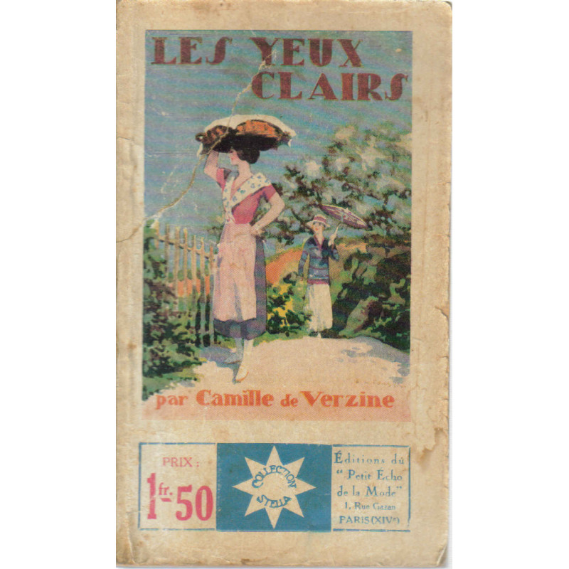 Les yeux clairs