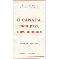 Ô canada mon pays mes amours