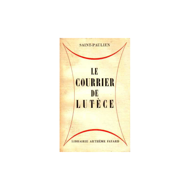 Le courrier de lutèce