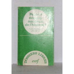 Peut-on eduquer aux droits de l'homme