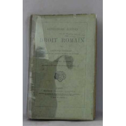 Répétitions écrites droit romain