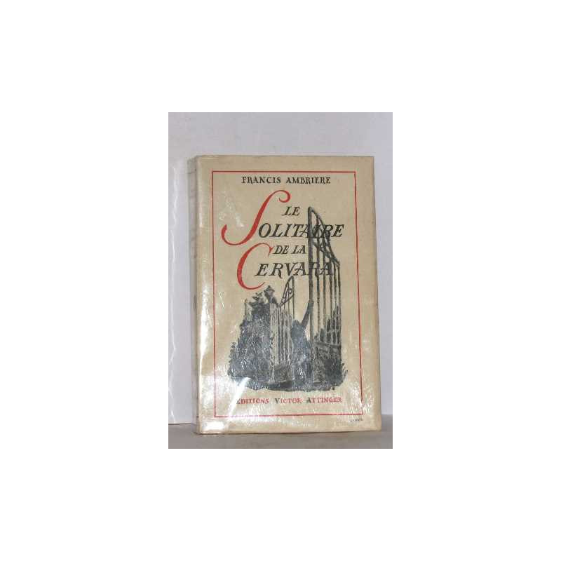 Le solitaire de la cervara