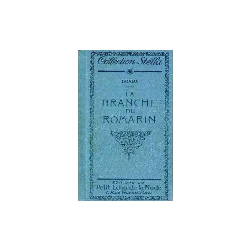 La branche de romarin