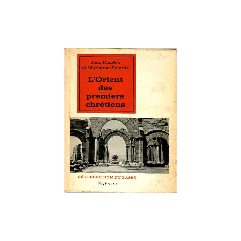L'orient des premiers chrétiens