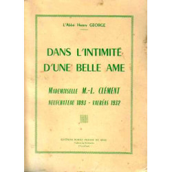 Dans l'intimité d'une belle ame mademoiselle m.-L. clément...