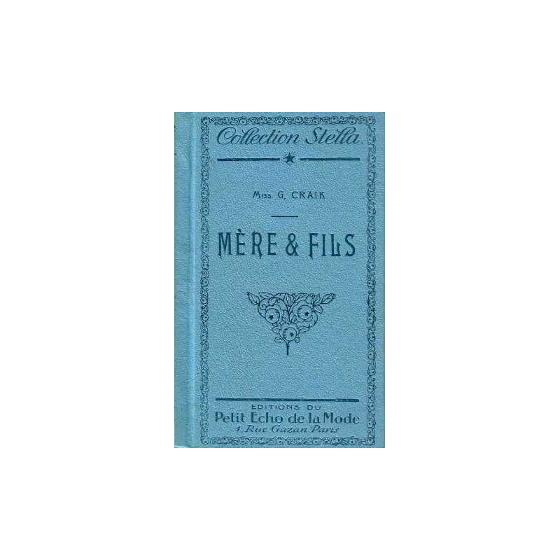 Mère et fils